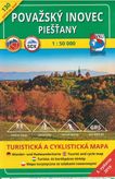 Turistická mapa 130 Považský Inovec - Piešťany 1 : 50 000