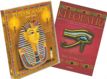 Tutanchamon - pop up deluxe + Kleopatra (výhodný balíček)