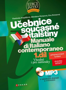 Učebnice současné italštiny, 1. díl Manuale di Italiano contemporaneo