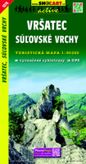 Vršatec-Súľovské skaly turistická mapa 1:50 000