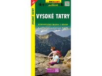 Vysoké Tatry 1:50.000 Turistická mapa