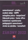 Zákony III. A / 2022 - Pracovnoprávne vzťahy a BOZP, Minimálna mzda