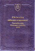 Zbierka nálezov a uznesení Ústavného súdu Slovenskej republiky 2008