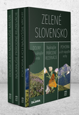 Zelené Slovensko (trilógia v obale)